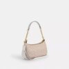 Teri-Schultertasche aus Signature Canvas