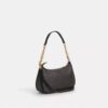 Teri-Schultertasche aus Signature Canvas