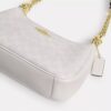 Teri-Schultertasche aus Signature Canvas