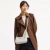 Teri-Schultertasche aus Signature Canvas