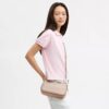Teri-Schultertasche aus Signature Canvas