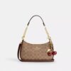 Teri-Schultertasche aus Signature Canvas