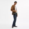 Teri-Schultertasche aus Signature Canvas