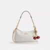 Teri-Schultertasche aus Signature Canvas