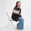 Teri-Schultertasche aus Signature Canvas