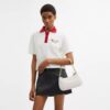 Teri-Schultertasche aus Signature Canvas