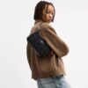 Teri-Schultertasche aus Signature-Denim
