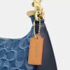 Teri-Schultertasche aus Signature-Denim