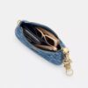 Teri-Schultertasche aus Signature-Denim