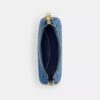 Teri-Schultertasche aus Signature-Denim