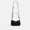 Teri-Schultertasche aus Signature-Denim