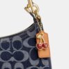 Teri-Schultertasche aus Signature-Denim