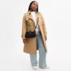 Teri-Schultertasche aus Signature-Denim