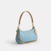 Teri-Schultertasche aus Signature-Leder
