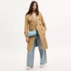 Teri-Schultertasche aus Signature-Leder