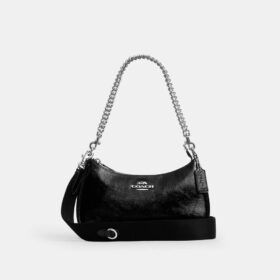 Teri-Schultertasche mit Etui
