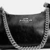 Teri-Schultertasche mit Etui