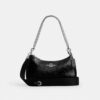 Teri-Schultertasche mit Etui