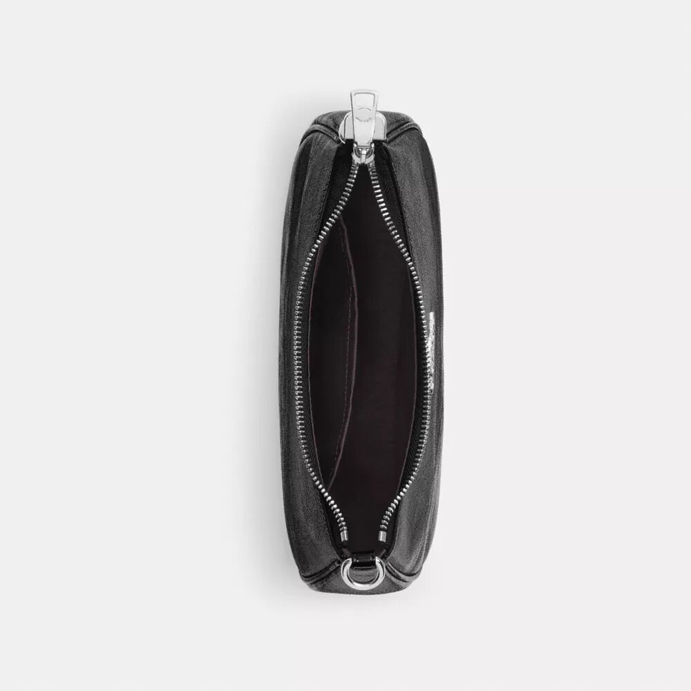 Teri-Schultertasche mit Etui