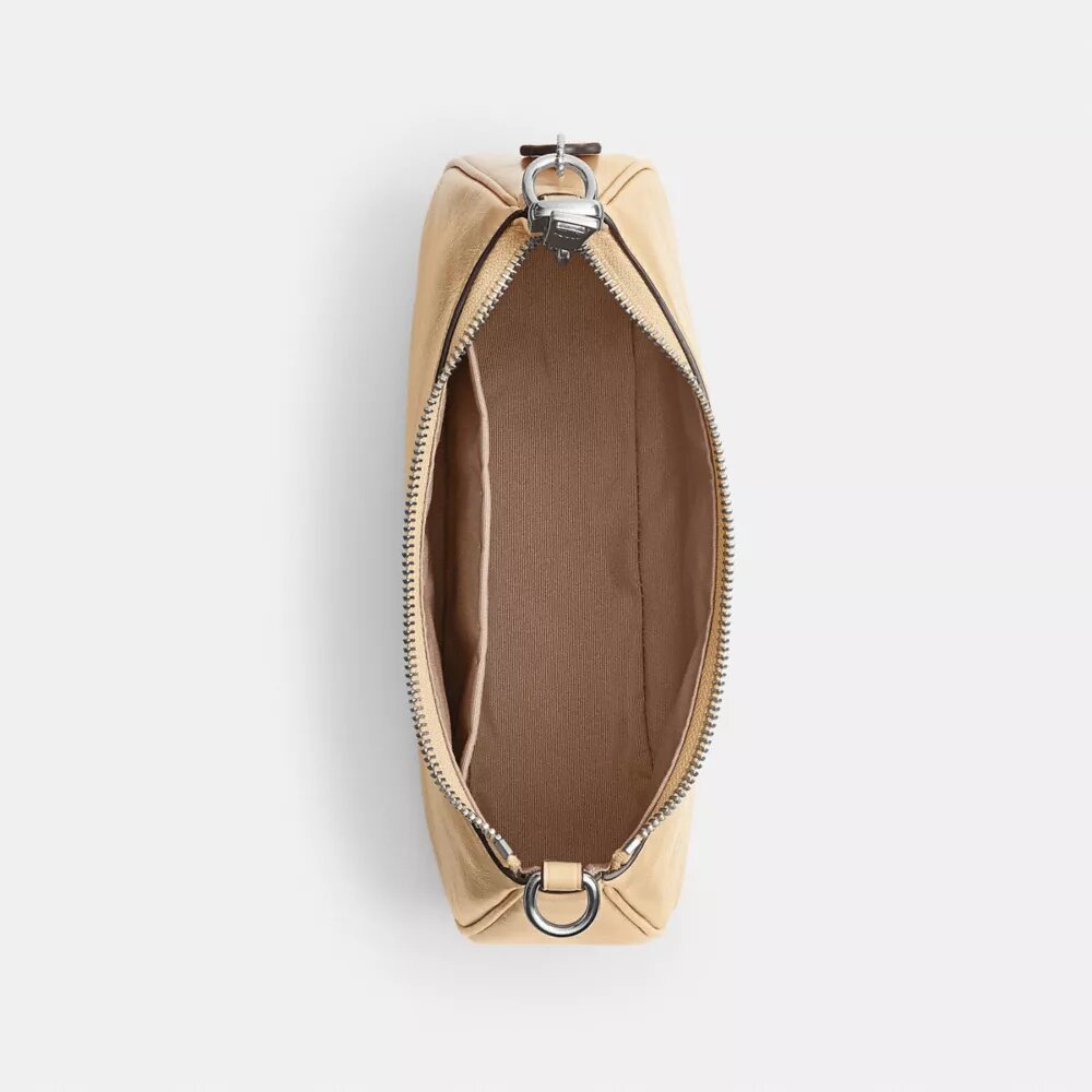 Teri-Schultertasche mit Schleifen