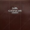 Teri-Schultertasche mit Steppung