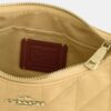 Teri-Schultertasche mit Steppung