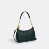Teri-Schultertasche mit Steppung