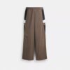Trainingshose mit geradem Bein aus recyceltem Polyester
