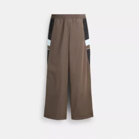 Trainingshose mit geradem Bein aus recyceltem Polyester