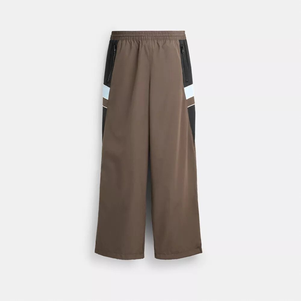 Trainingshose mit geradem Bein aus recyceltem Polyester