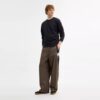 Trainingshose mit geradem Bein aus recyceltem Polyester