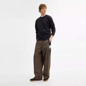 Trainingshose mit geradem Bein aus recyceltem Polyester