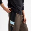 Trainingshose mit geradem Bein aus recyceltem Polyester