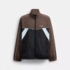 Trainingsjacke aus recyceltem Polyester