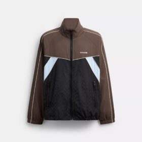 Trainingsjacke aus recyceltem Polyester