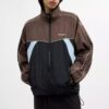 Trainingsjacke aus recyceltem Polyester