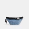 Travis Gürteltasche 35 aus Loved Denim mit Anhängern