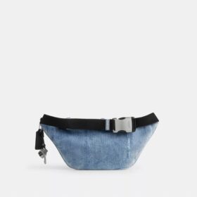 Travis Gürteltasche 35 aus Loved Denim mit Anhängern