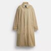 Trenchcoat aus wiederverwerteter Baumwolle