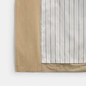 Trenchcoat aus wiederverwerteter Baumwolle