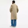 Trenchcoat aus wiederverwerteter Baumwolle