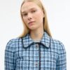 Turnlock-Tweedjacke