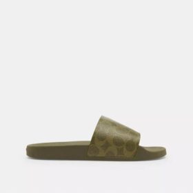 Udele Sport-Pantoletten aus unserem Signature Canvas