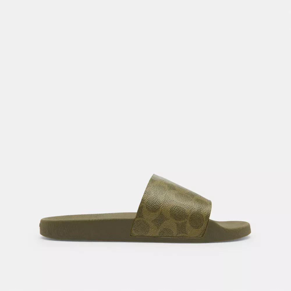 Udele Sport-Pantoletten aus unserem Signature Canvas