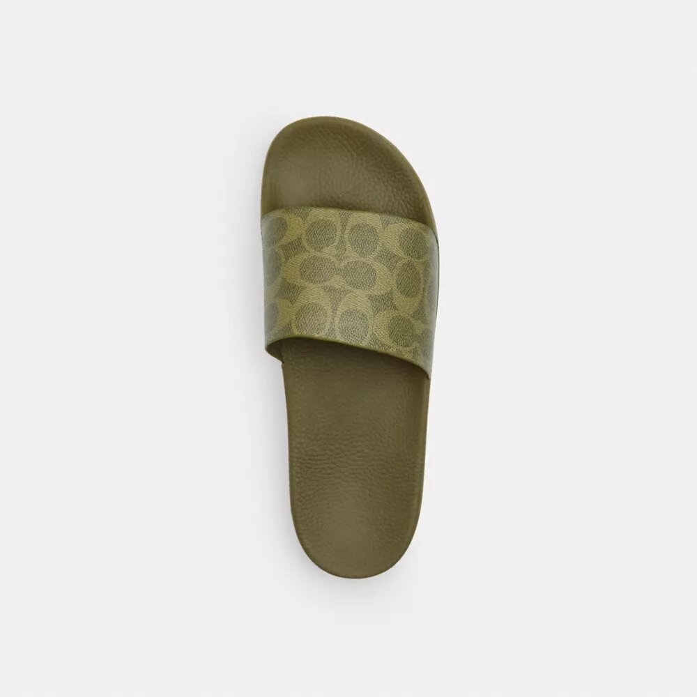 Udele Sport-Pantoletten aus unserem Signature Canvas
