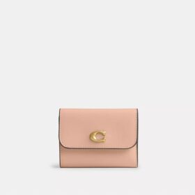 Unverzichtbare Geldbörse im Colorblock-Design