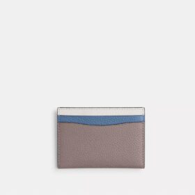 Unverzichtbares Kartenetui im Colorblock-Design
