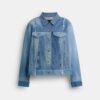 Upcycling-Jeansjacke