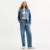 Upcycling-Jeansjacke