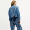 Upcycling-Jeansjacke